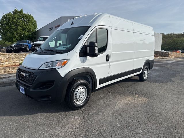 Bright White Clearcoat 2026 RAM ProMaster Van 9-Speed Automatic