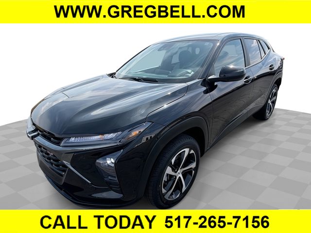 Mosaic Black Metallic 2024 Chevrolet Trax RS with 1RS FWD SUV / Crossover Front-Wheel Drive 6-Speed Automatic