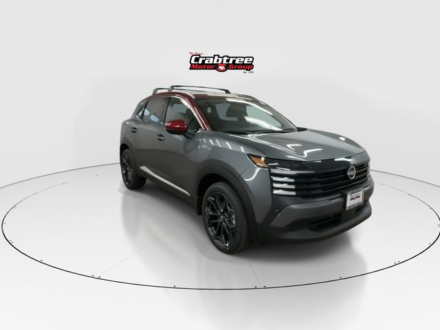 New 2026 Nissan Kicks SUV
