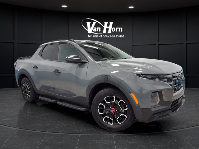Hampton Gray 2024 Hyundai Santa Cruz Pickup Truck All-Wheel Drive Automatic