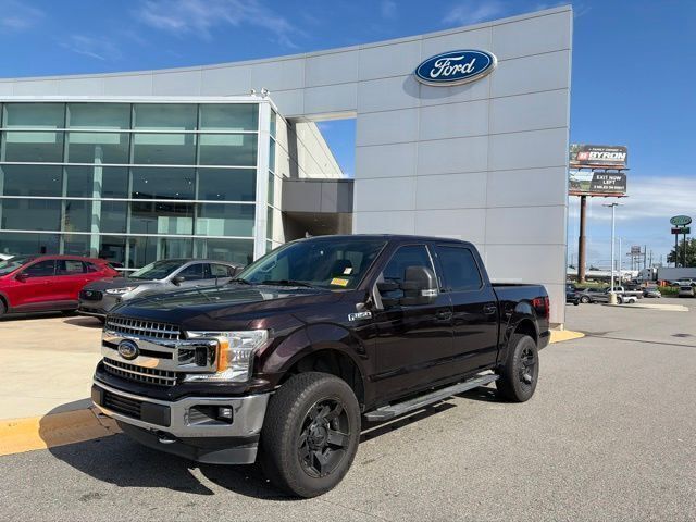 2019 Ford F-150 XLT SuperCrew 4WD