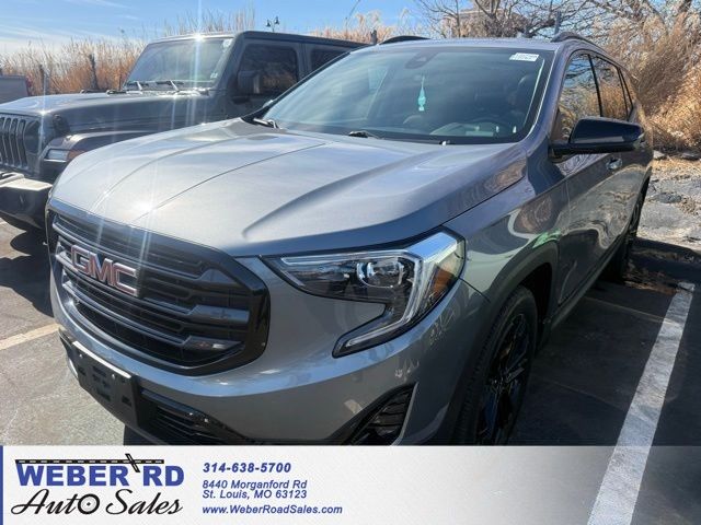 2020 GMC Terrain SLT FWD