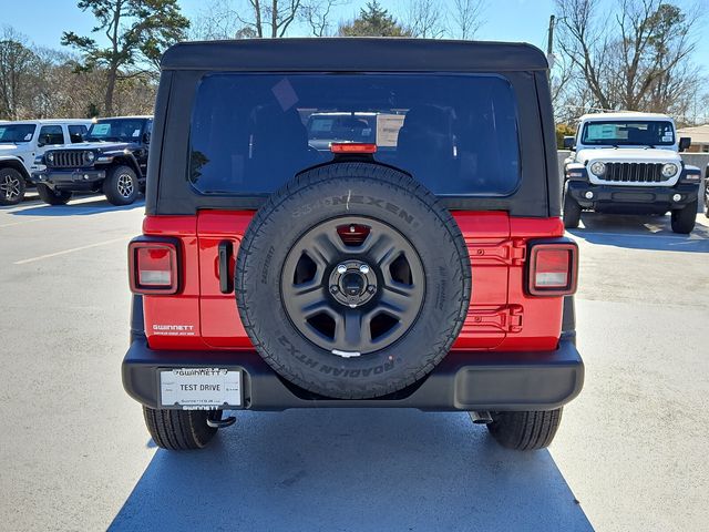 New 2026 Red Jeep Sport image 7