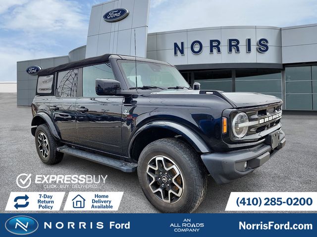 2022 Ford Bronco Outer Banks 4-Door 4WD