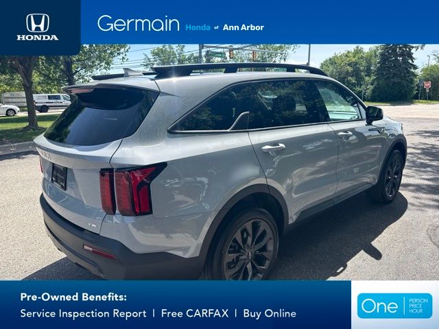 Used 2023 Wolf Gray Kia X-Line EX image 8