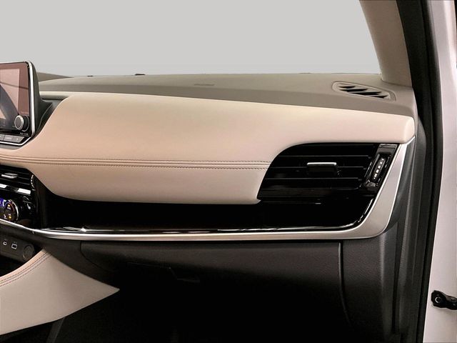 2023 Nissan Rogue SL White at Bob Ruth Ford