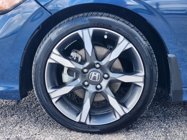 2025 Honda Civic Hybrid Sport Blue at Community Honda