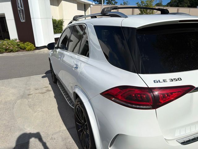 Used 2021 White Mercedes-Benz GLE 350 image 5
