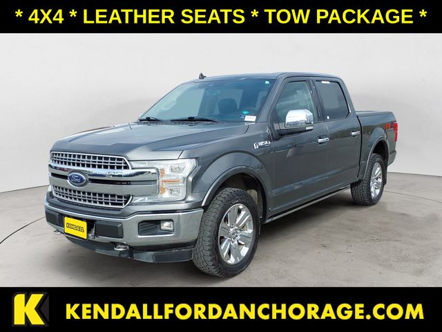 2019 Ford F-150 Lariat SuperCrew 4WD