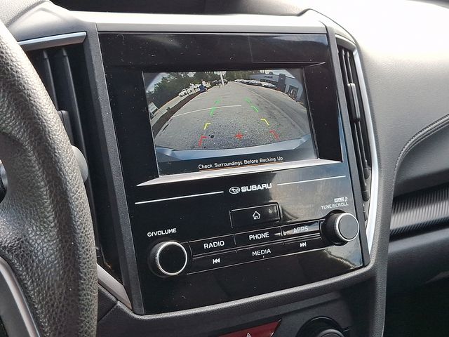 2019 Subaru Crosstrek 2.0i Silver at Subaru and VW of Moon Township