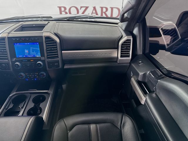 2020 Blue Ford Super Duty F-250 SRW Platinum 4X4 Truck
