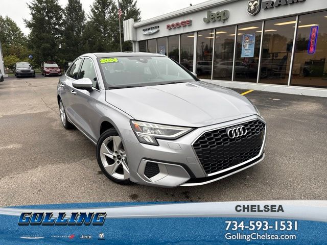 2024 Audi A3 40 TFSI Premium FWD