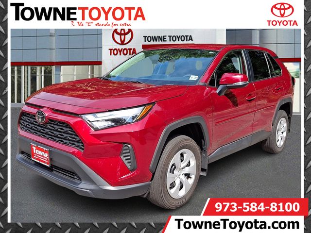 Red (Ruby Flare Pearl) 2024 Toyota RAV4 SUV / Crossover All-Wheel Drive 8-Speed Automatic