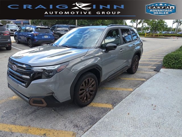 2025 Subaru Forester
