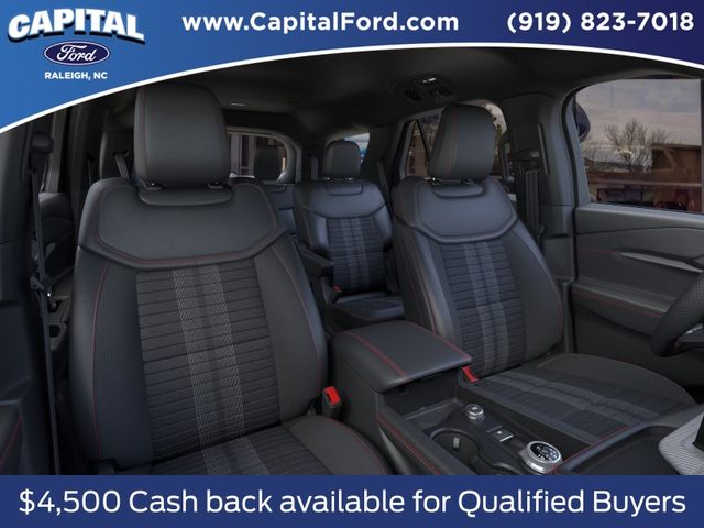 New 2026 Vapor Blue Metallic Ford ST-Line image 11