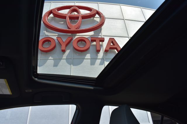 Used 2025 Toyota Camry Sedan