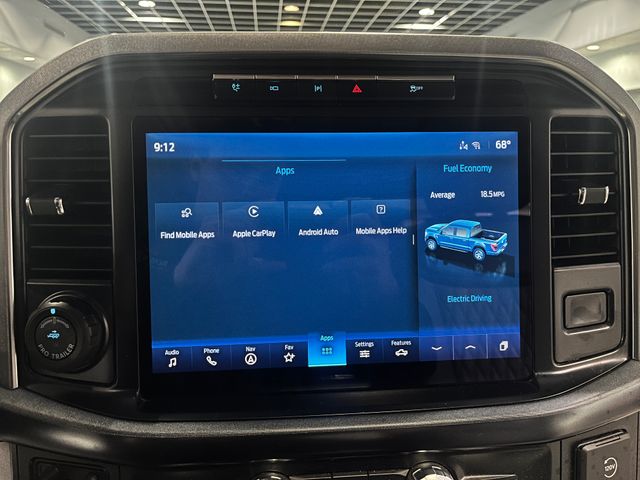 2023 Ford F-150 Limited White at Matthews Motors of Wilmington