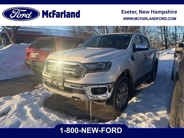 2019 Ford Ranger Lariat SuperCrew 4WD