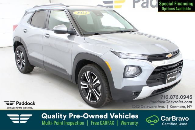 Gray 2023 Chevrolet Trailblazer SUV / Crossover Front-Wheel Drive Continuously Variable Transmission