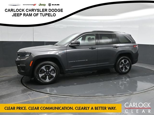 Baltic Gray Metallic Clearcoat 2024 Jeep Grand Cherokee 4xe SUV / Crossover Four-Wheel Drive 8-Speed Automatic