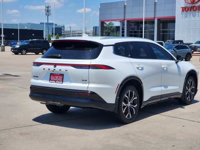 2026 Toyota Crown Signia XLE White at Classic Chevrolet Galveston