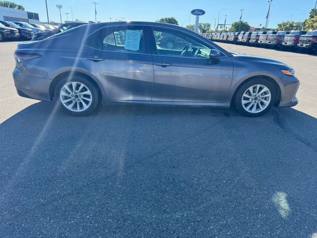 2022 Predawn Gray Mica Toyota Camry LE FWD Sedan