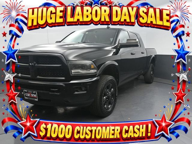 2015 RAM 2500 Negro (Black Clearcoat) Camioneta Todo terreno 6 velocidades Automática