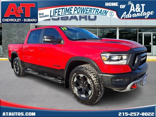 used 2019 Ram 1500 car, priced at $29,885