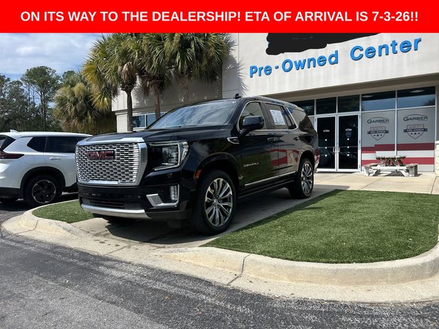 Onyx Black 2021 GMC Yukon SUV / Crossover Four-Wheel Drive Automatic