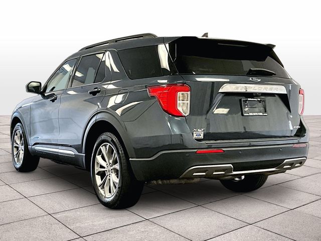 2022 Ford Explorer XLT Blue at South Hills CDJR