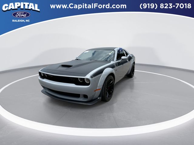 Used 2021 Gray Dodge R/T Scat Pack Widebody image 4
