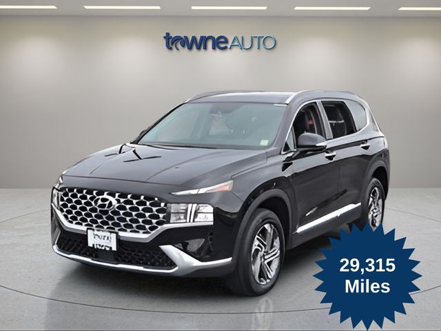 Twilight Black 2023 Hyundai Santa Fe SUV / Crossover All-Wheel Drive 8-Speed Automatic