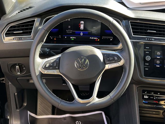 used 2023 Volkswagen Tiguan car, priced at $25,250