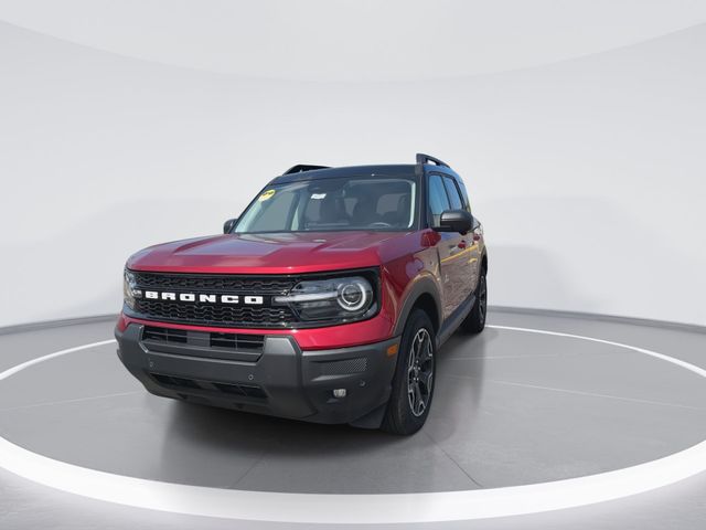 New 2025 Ruby Red Metallic Tinted Clearcoat Ford Outer Banks® image 3