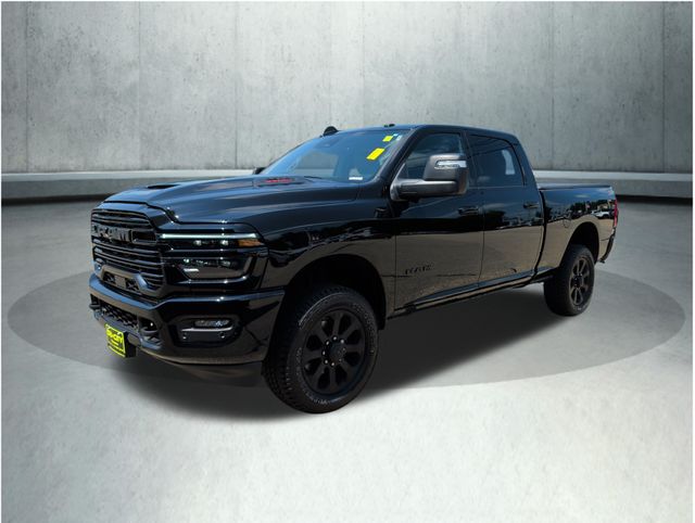 Diamond Black Crystal Pearlcoat 2026 RAM 2500 Pickup Truck Four-Wheel Drive 8-Speed Automatic