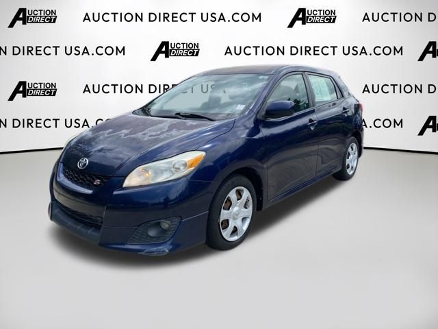 Blue Streak Metallic 2009 Toyota Matrix S FWD Hatchback Front-Wheel Drive 5-Speed Automatic