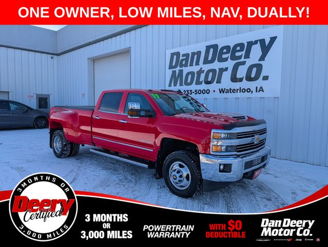 2017 Chevrolet Silverado 3500HD LTZ Crew Cab 4WD