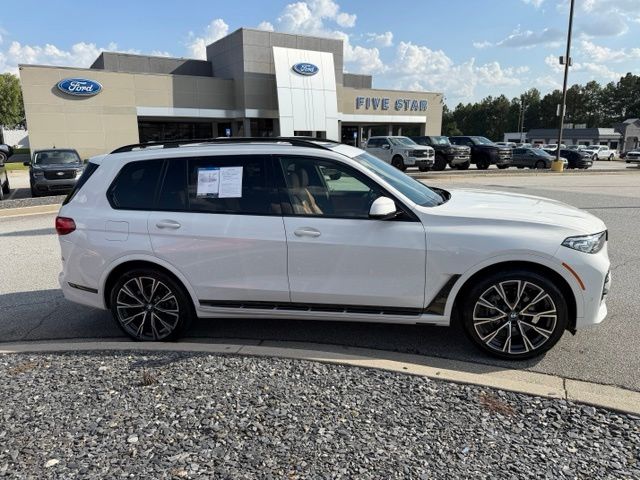 Alpine White 2021 BMW X7 SUV / Crossover All-Wheel Drive 8-Speed Automatic