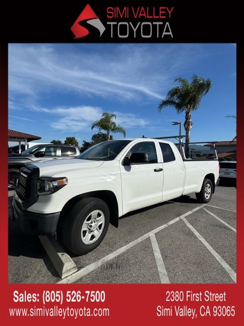 2019 Toyota Tundra SR Double Cab 5.7L LB