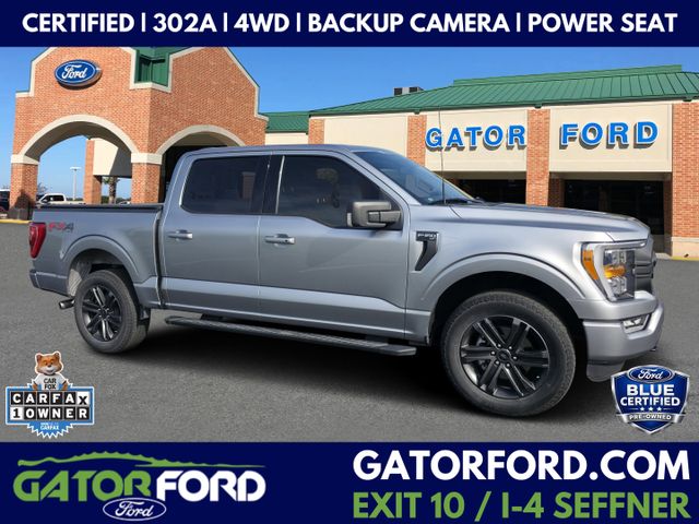2022 Ford F-150 XLT SuperCrew 4WD
