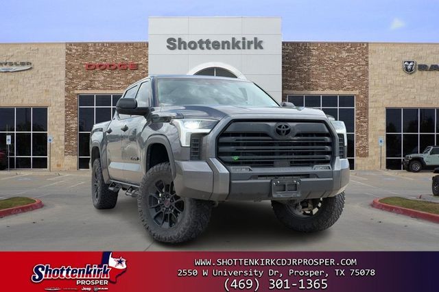Magnetic Gray Metallic 2023 Toyota Tundra Pickup Truck Four-Wheel Drive Automatic