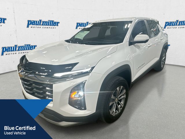 Summit White 2025 Chevrolet Equinox SUV / Crossover Front-Wheel Drive Continuously Variable Transmission