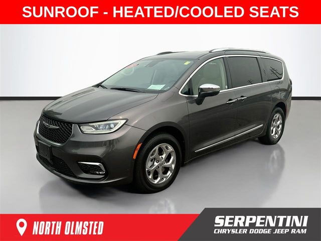 2021 Chrysler Pacifica Limited AWD