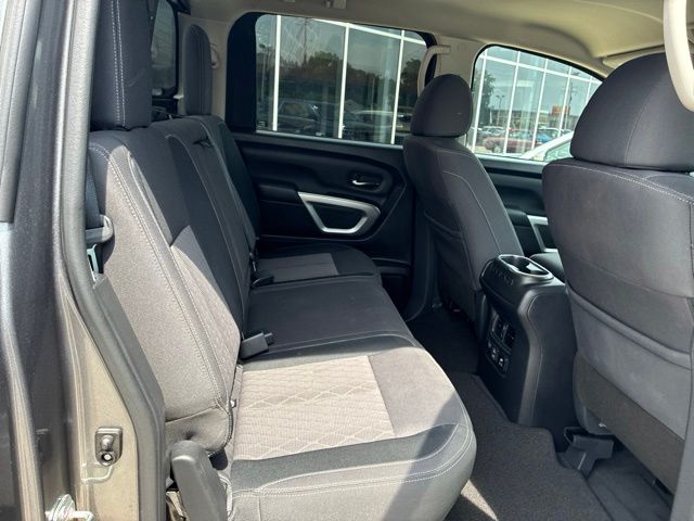 2024 Nissan Titan SV Gray at Ross Downing Buick GMC