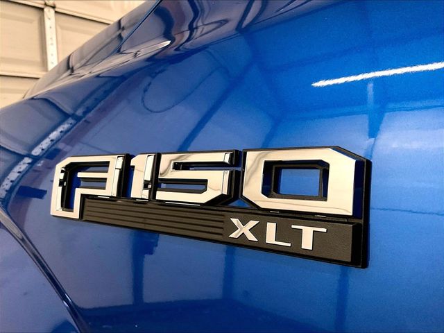 2019 Ford F-150 XLT Blue at Carlisle Cadillac Buick GMC