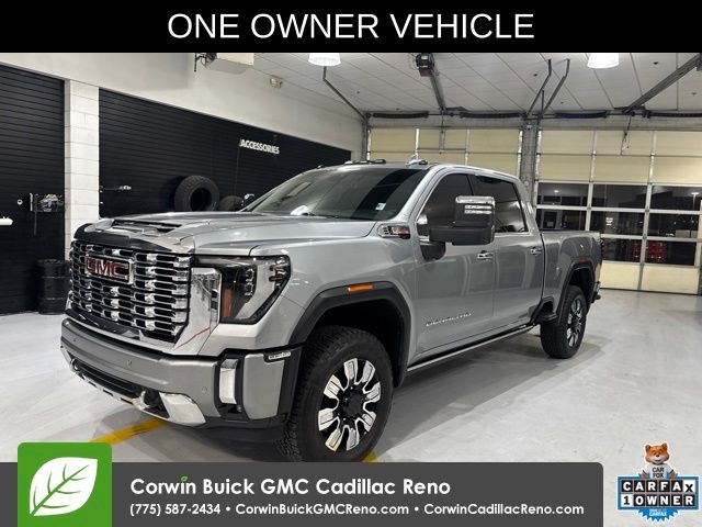  2024 GMC Sierra 2500HD Denali Crew Cab 4WD   