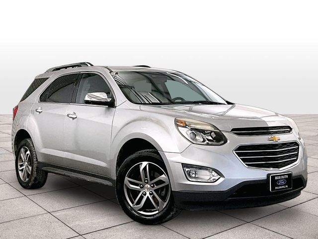 2016 Chevrolet Equinox LTZ Silver at Auto Express Mitsubishi