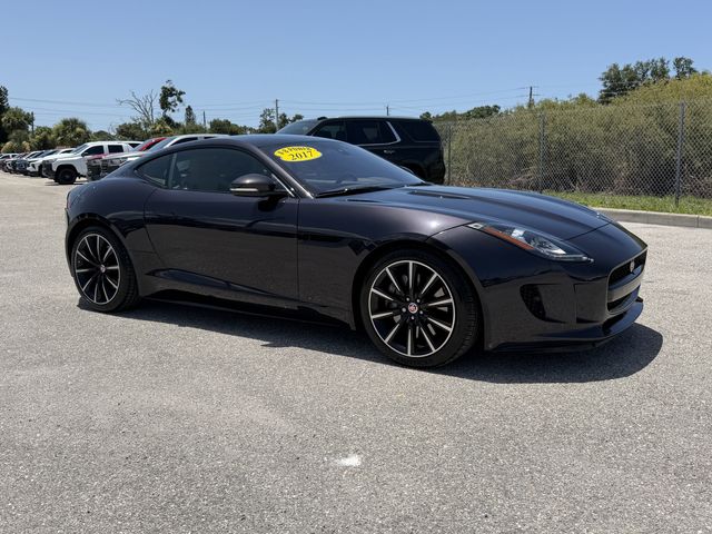  2017 Jaguar F-TYPE Premium Coupe RWD   