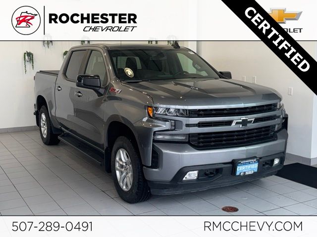 2021 Chevrolet Silverado 1500 RST Crew Cab 4WD