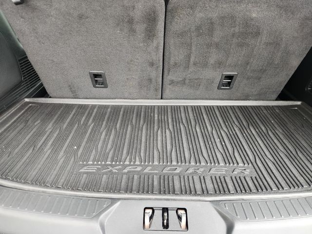 2023 Ford Explorer ST Blue at DeMontrond Auto Country